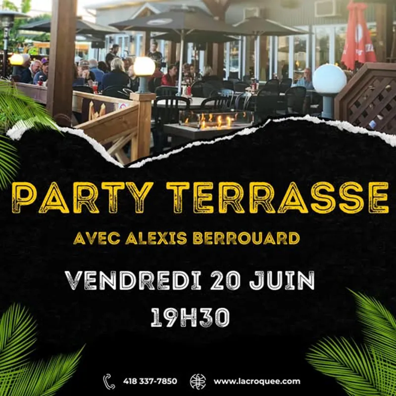 Image événement Restaurant La Croquée