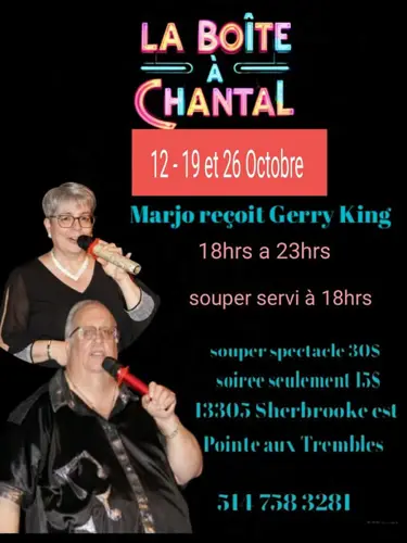 Image événement Restaurant C la Boite à Chantal