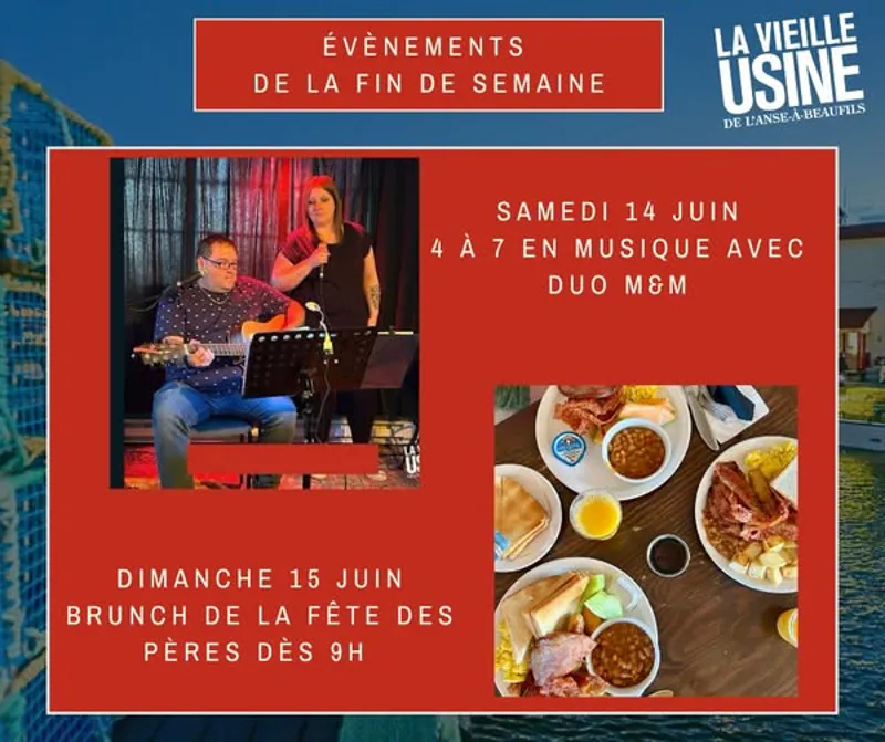 Image événement La Vieille Usine de l'Anse-à-Beaufils