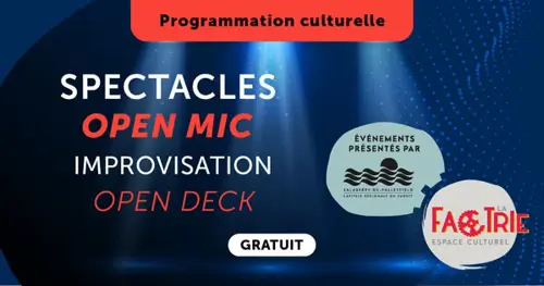 Image événement La Factrie, café culturel