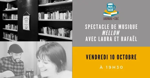 Image événement Le Mot de Tasse...librairie..cafe