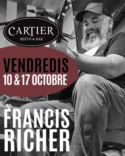 Image event Cartier resto Bar