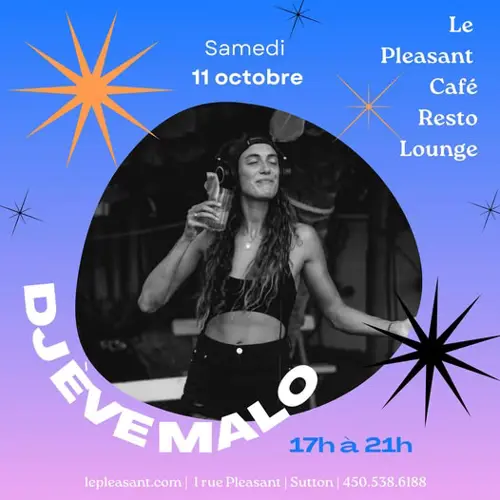 Image événement Le Pleasant Café