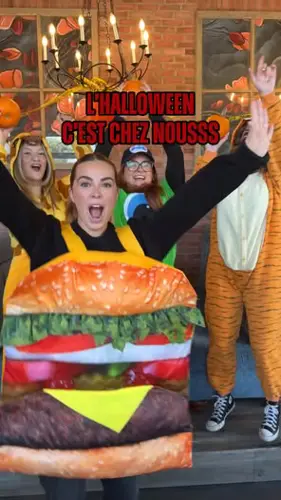 Image event La Belle & La Boeuf - Burger Bar - Chicoutimi