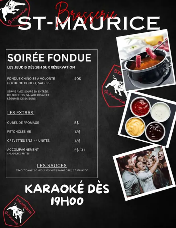 Image événement Brasserie St-Maurice