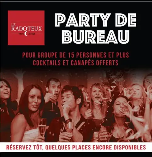 Image événement Resto Lounge Le Radoteux & La Suite Hébergement
