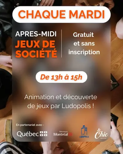 Image event Le Chic Resto Pop