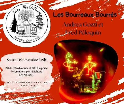 Image Ã©vÃ©nement Chez Mel & Nico Autour d’un café