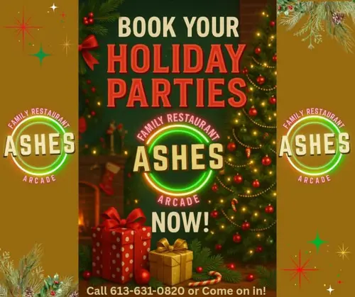 Image event Ashes Family Restaurant