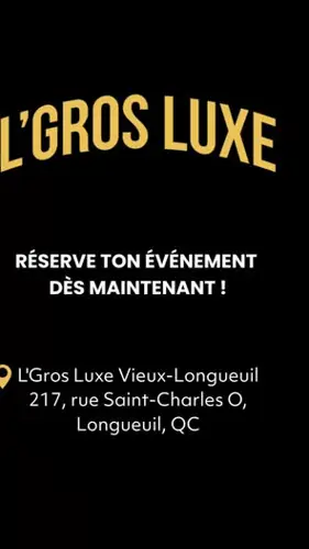 Image event L'Gros Luxe Québec