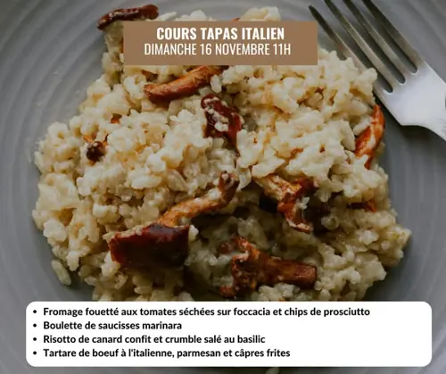 Image Ã©vÃ©nement Quinto tapas