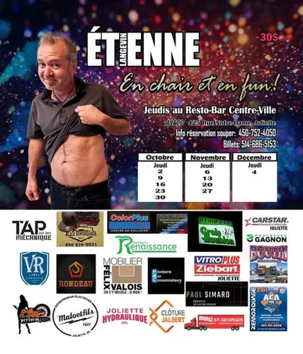 Image événement Restaurant Centre-Ville