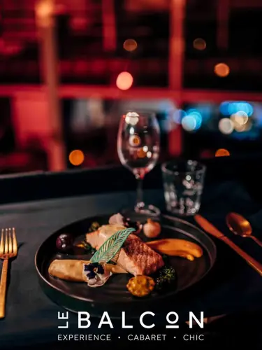 Image event Le Balcon cabaret chic
