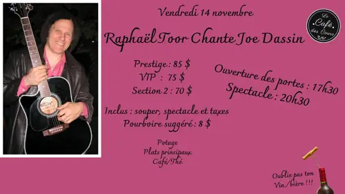 Image Ã©vÃ©nement Le Café Des Cours