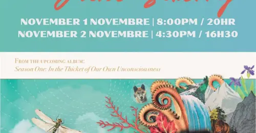 Image event Oiseau Bleu Marché Café