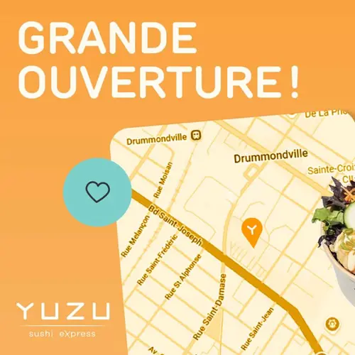 Image event Yuzu sushi