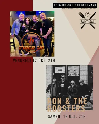 Image event Restaurant Le Saint Sau Pub Gourmand