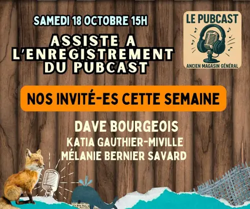 Image événement Resto-Pub Ancien Magasin Général
