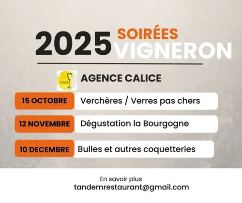 Image event Tandem Restaurant