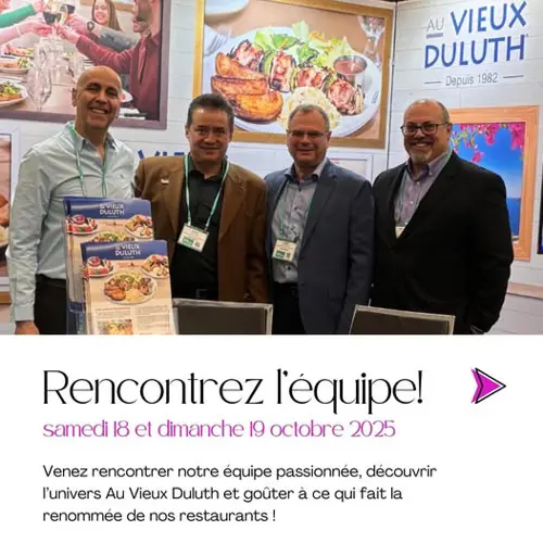 Image event Au Vieux Duluth - Vanier