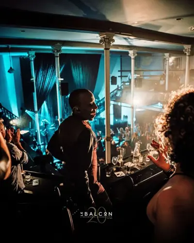Image événement Le Balcon cabaret chic