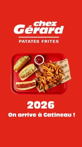 Image event Chez Gérard Patates Frites Mirabel