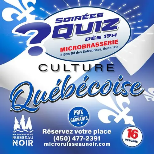 Image event Ruisseau Noir - Microbrasserie / Le Pub Vieux-Terrebonne