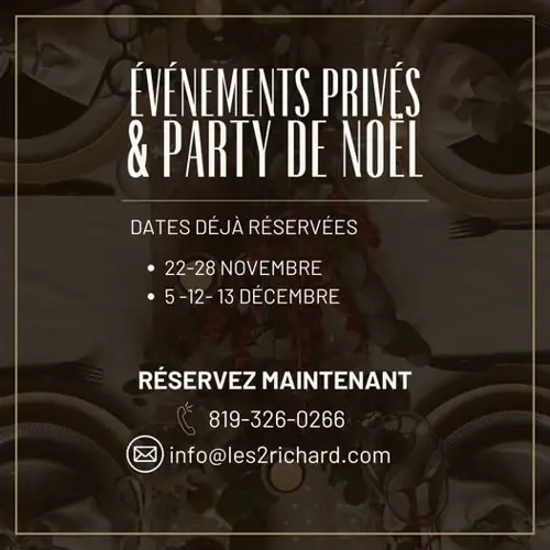 Image event Brasserie Les 2 Richard