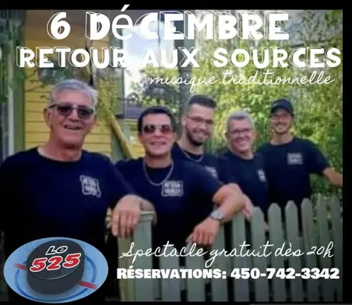 Image Ã©vÃ©nement Bar Le 525 - Restaurant