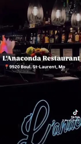Image event L’Anaconda Restaurant
