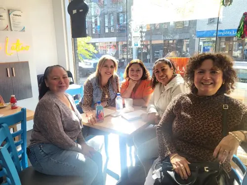 Image event Café latino communautaire