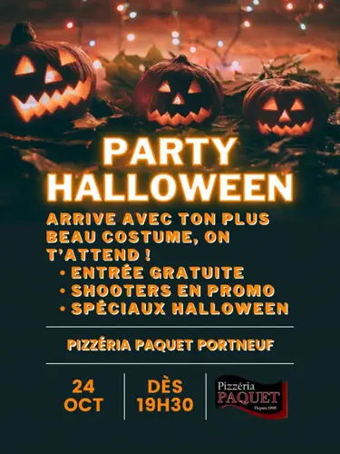 Image événement Pizzéria Paquet Donnacona