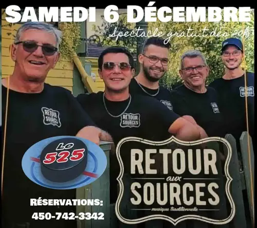 Image Ã©vÃ©nement Bar Le 525 - Restaurant