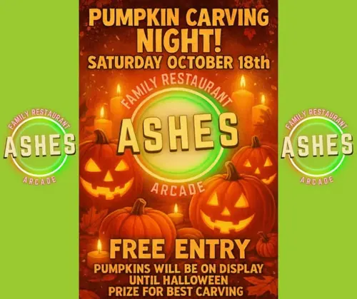 Image événement Ashes Family Restaurant