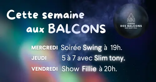 Image event Bistro des Balcons