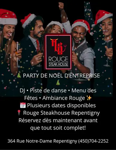 Image événement Restaurant Rouge Steakhouse