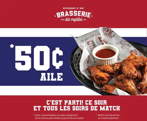 Image event Brasserie des Rapides