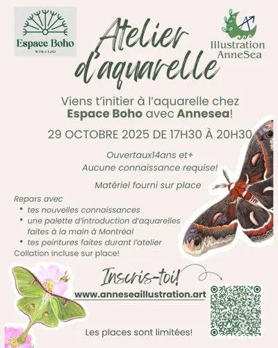 Image Ã©vÃ©nement Espace Boho