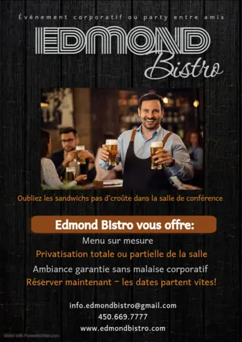 Image event Edmond Bistro