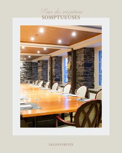 Image événement Restaurant Louis-Hébert