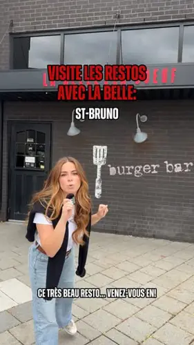 Image event La Belle & La Boeuf - Burger Bar - Saint-Hyacinthe