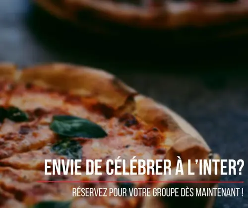 Image événement Restaurant Inter