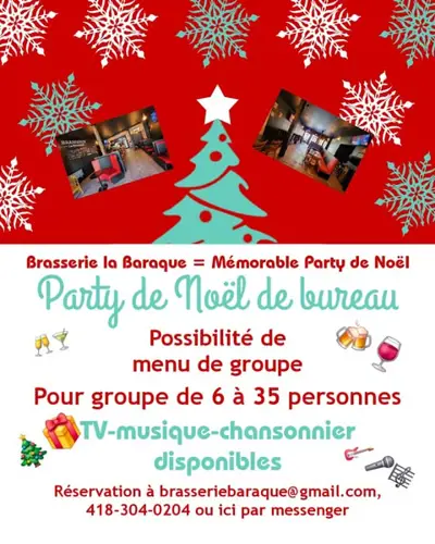 Image event Brasserie La Baraque Lévis