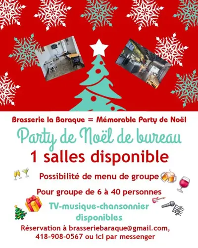 Image événement Brasserie La Baraque - Pub Québec
