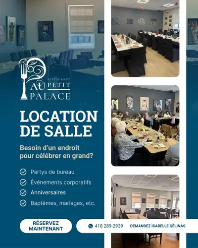 Image event Restaurant Au Petit Palace