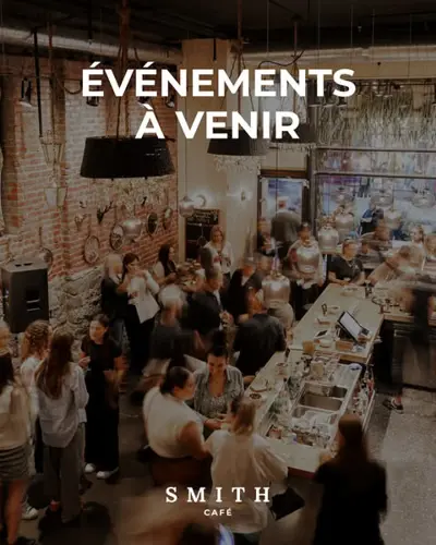 Image event Café - Pizzéria La Maison Smith Charlesbourg
