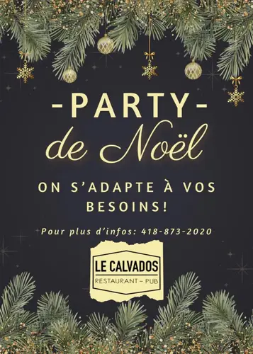 Image event Le Calvados Restaurant Pub