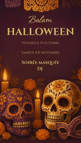 Image event Restaurant Balam