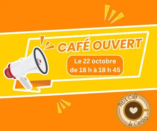 Image événement Petit Café de Cantley