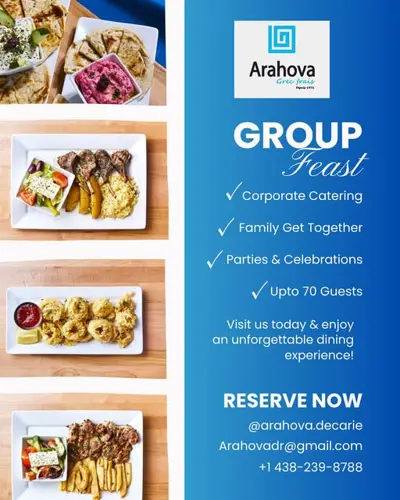 Image événement Arahova Souvlaki - Décarie
